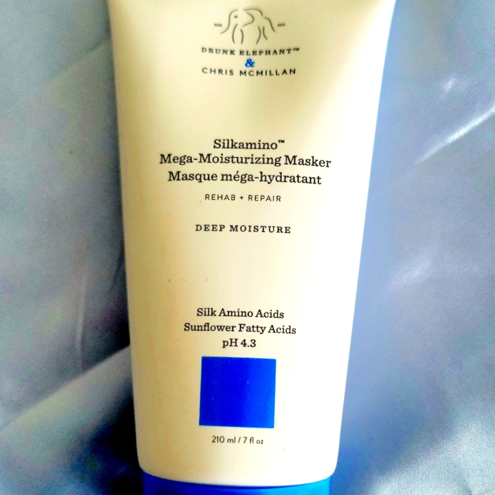 NEW! DRUNK ELEPHANT Silkamino™ Mega-Moisturizing Masker 210 ml